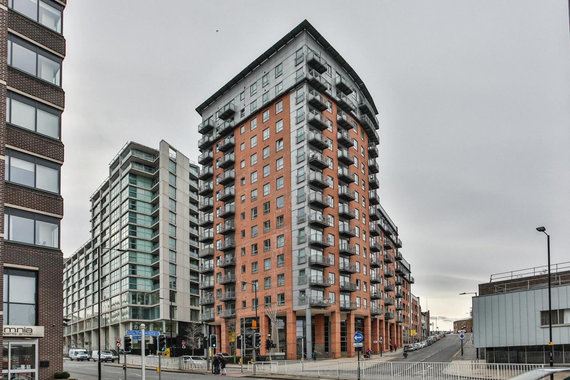 Skyview Apartment By Noknokstay - City Centre With Parking - Group, Family, Business Sheffield Kültér fotó