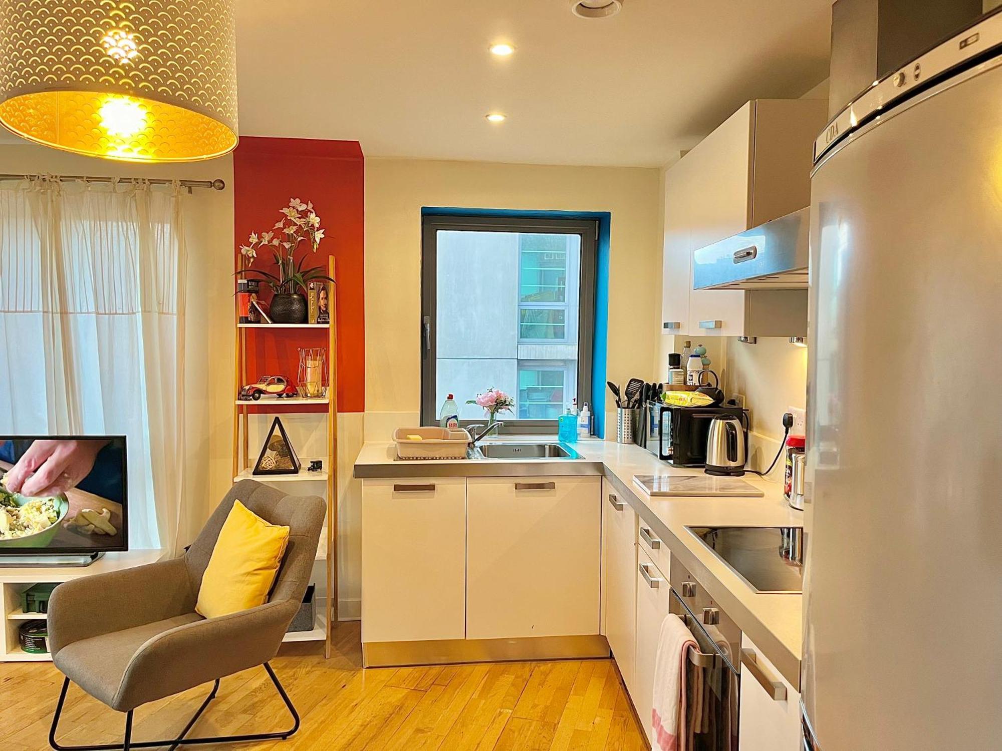 Skyview Apartment By Noknokstay - City Centre With Parking - Group, Family, Business Sheffield Kültér fotó