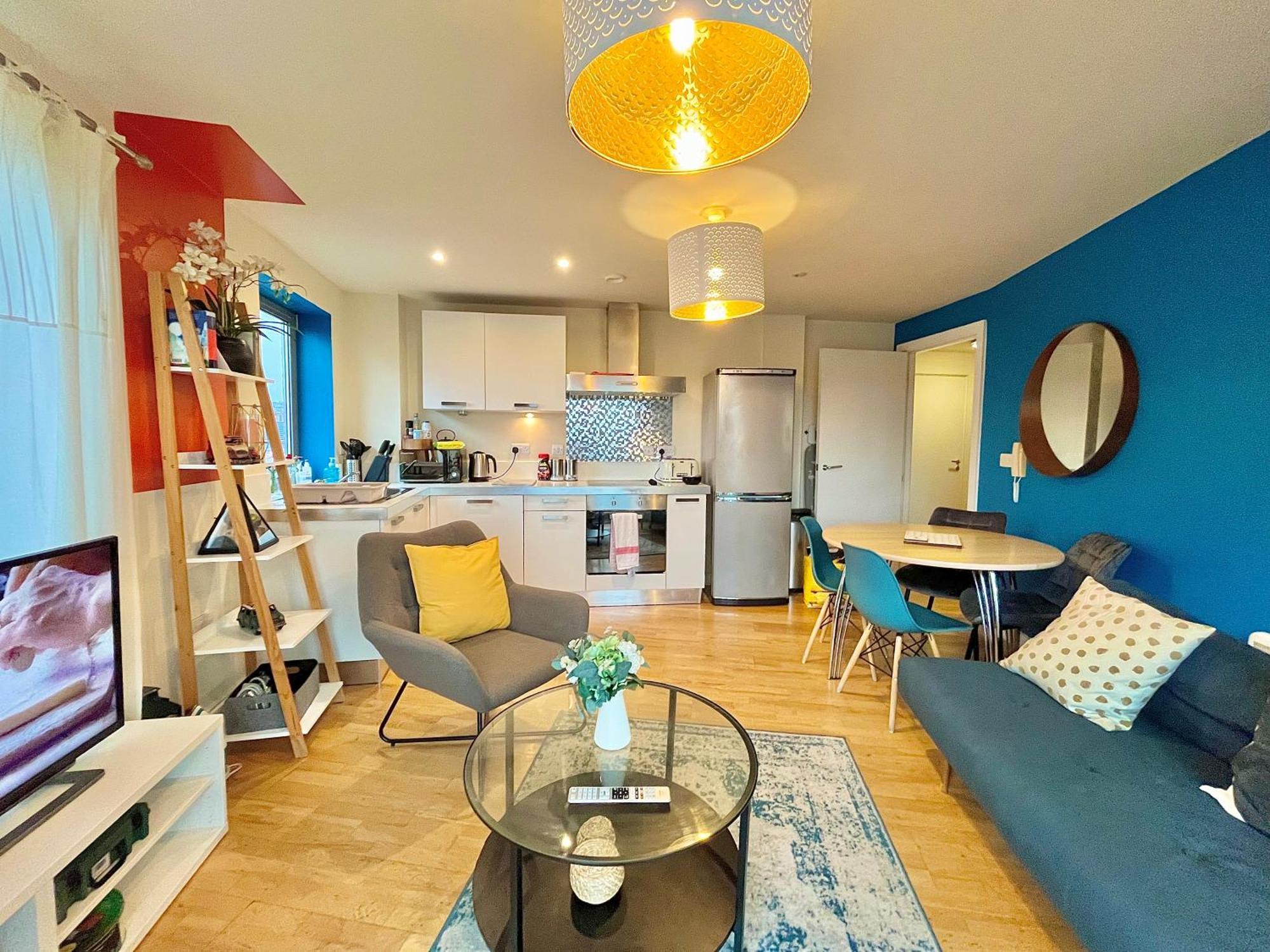 Skyview Apartment By Noknokstay - City Centre With Parking - Group, Family, Business Sheffield Kültér fotó