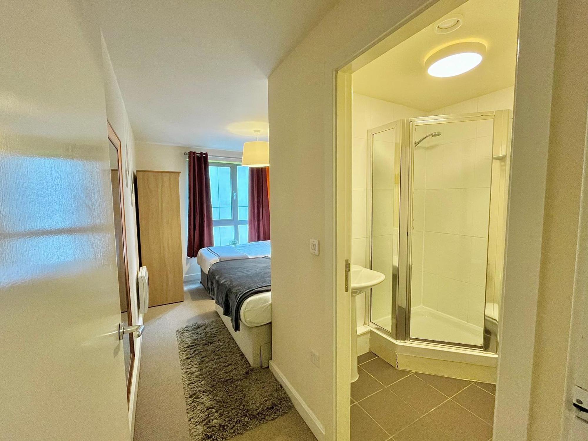 Skyview Apartment By Noknokstay - City Centre With Parking - Group, Family, Business Sheffield Kültér fotó
