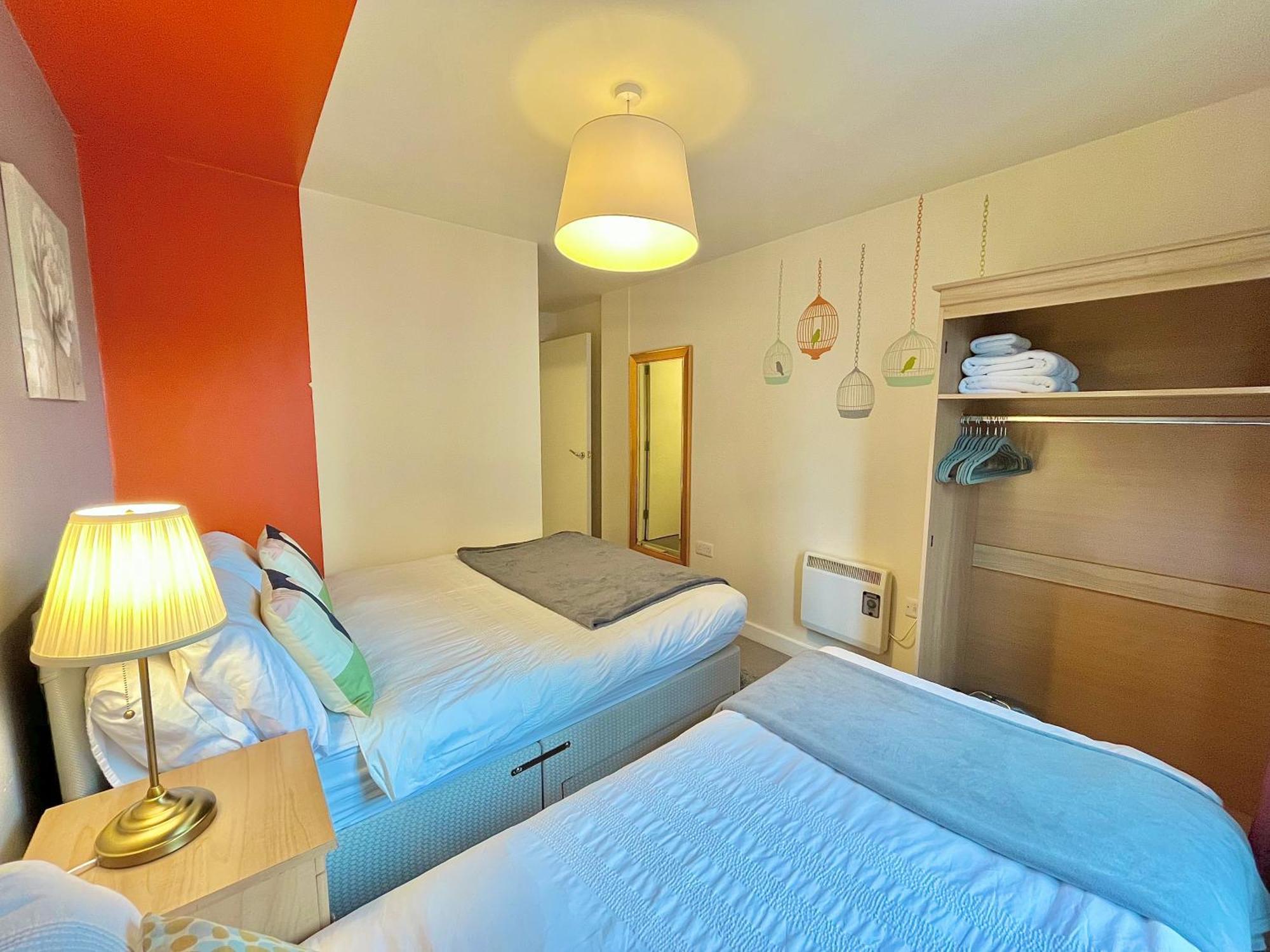 Skyview Apartment By Noknokstay - City Centre With Parking - Group, Family, Business Sheffield Kültér fotó