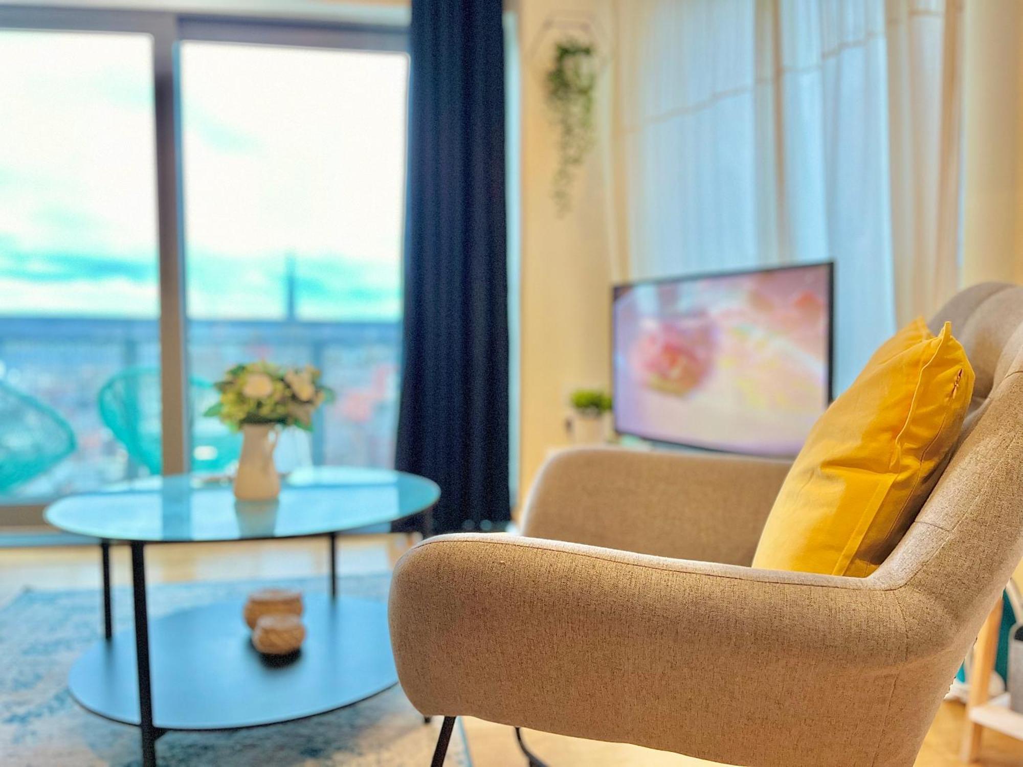 Skyview Apartment By Noknokstay - City Centre With Parking - Group, Family, Business Sheffield Kültér fotó